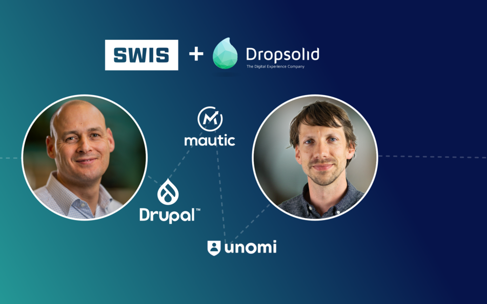 SWIS en Dropsolid werken samen