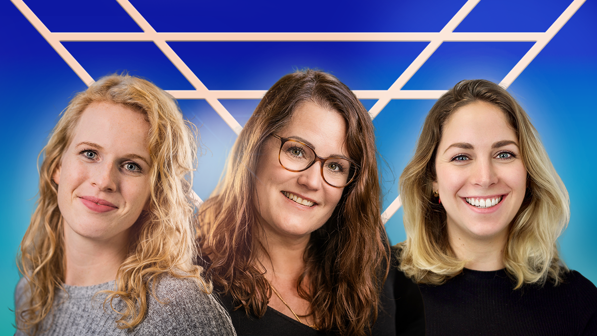 Lisette, Sarai en Nynke