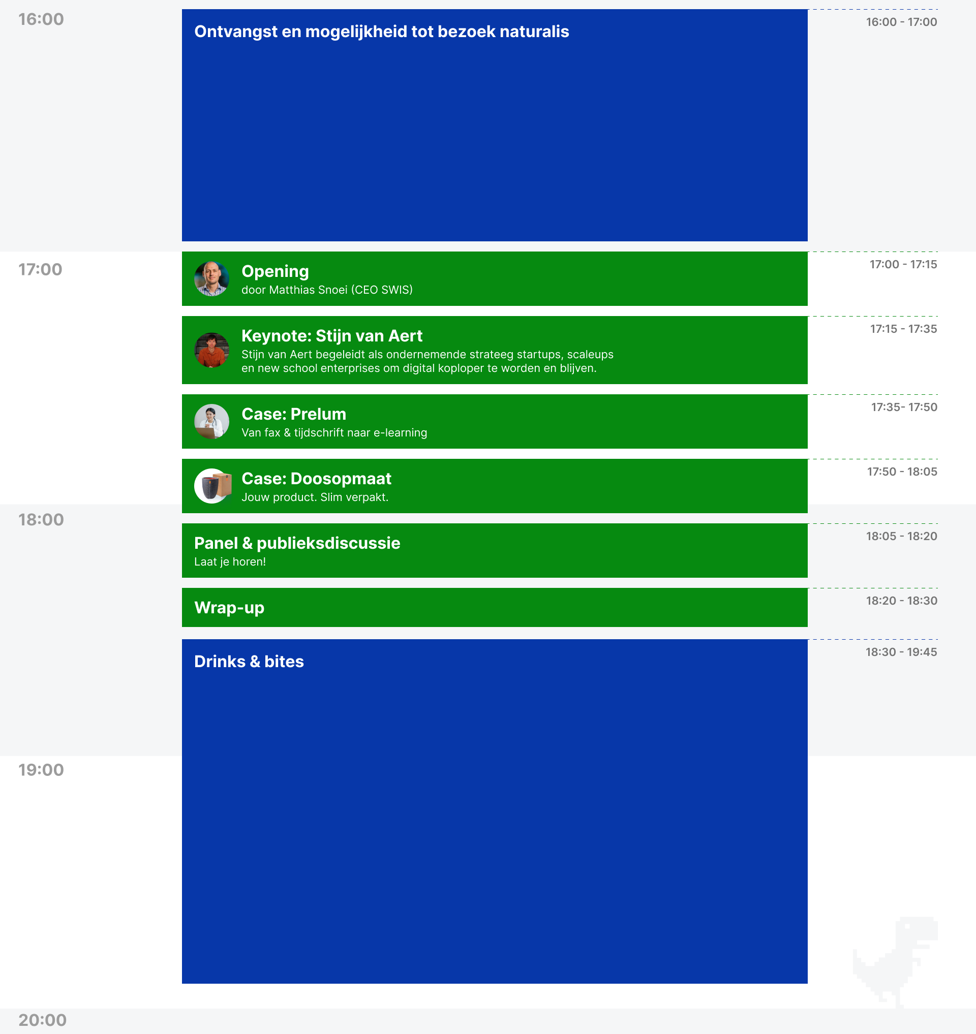 Programma SWIS event 2022