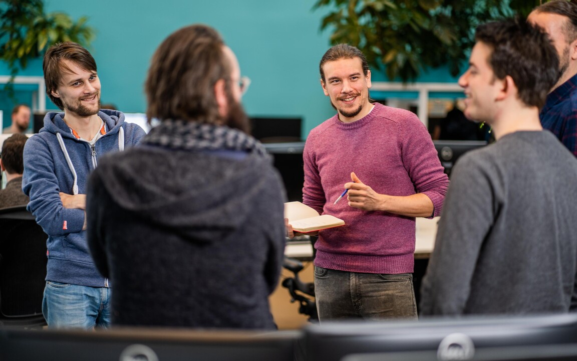 Standup team Delta