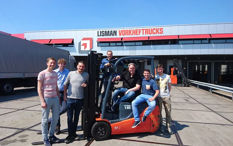 SWIS op bezoek bij Lisman