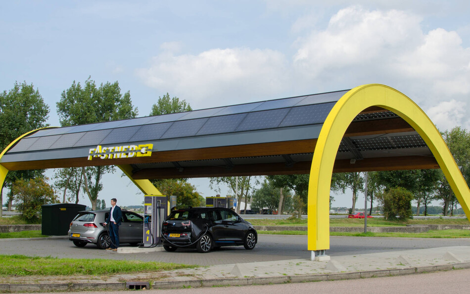 Fastned laadstation