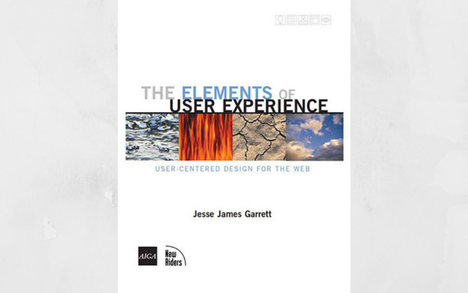 The Elements of User Experience (2003), J.J. Garett