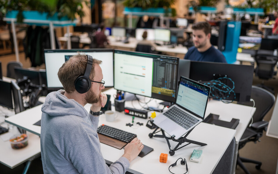 SWISsers aan het werk