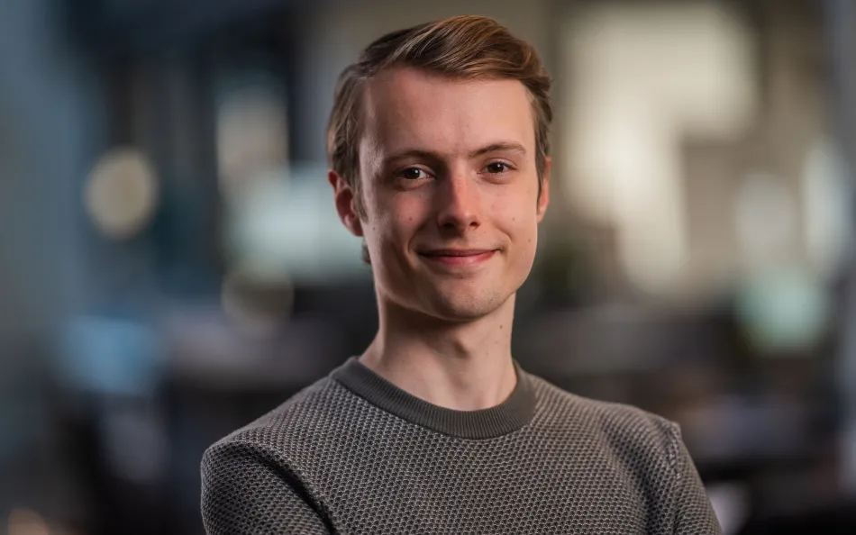 Jelle Glebbeek - Developer bij SWIS