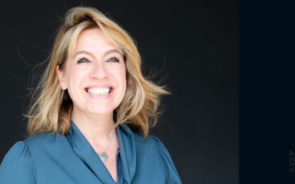 Joyce Veekman directeur Marketing en Communicatie Sanquin