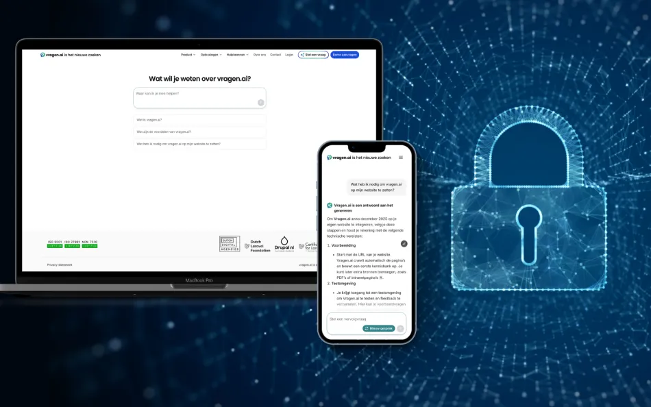 AI Veiligheid van Vragen.ai getest door een Ethical Hacker