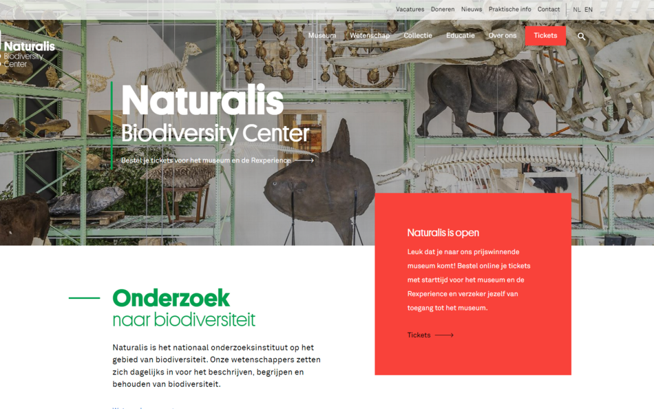 Naturalis Animatie Screenshot