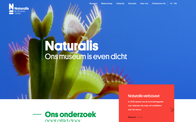 Screenshot Naturalis