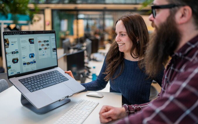 UX-Design door Lotte en Rogier