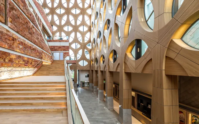 Interieur Naturalis