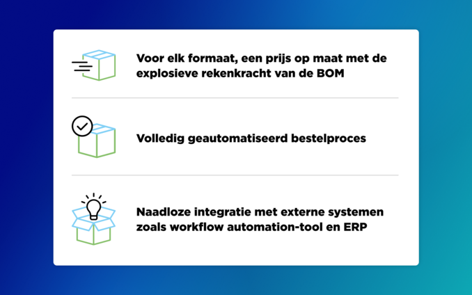 Doos Op Maat Unique Selling Points