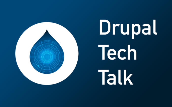 23 maart Drupal Tech Talk @ SWIS
