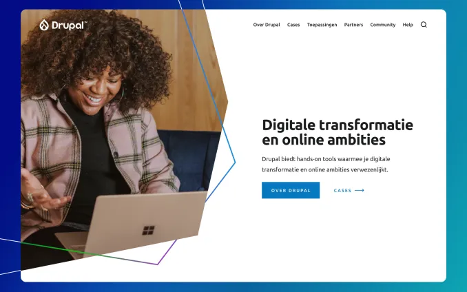 Drupal.nl case visual 1