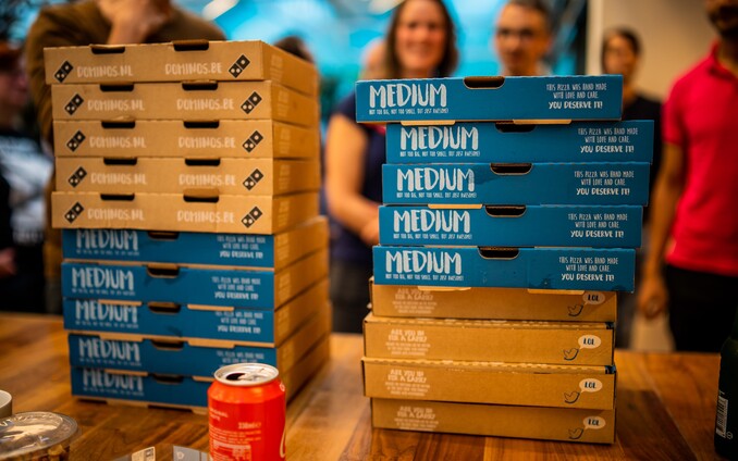 Pizza Drupal Tech Talk