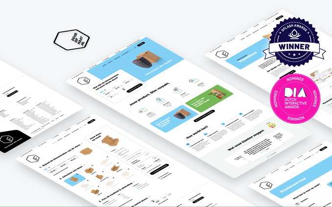 Doosopmaat.nl website - E-commerce