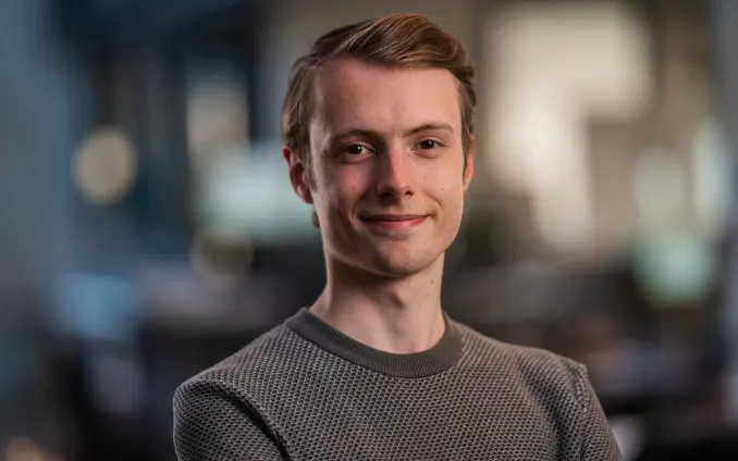 Jelle Glebbeek - Developer bij SWIS
