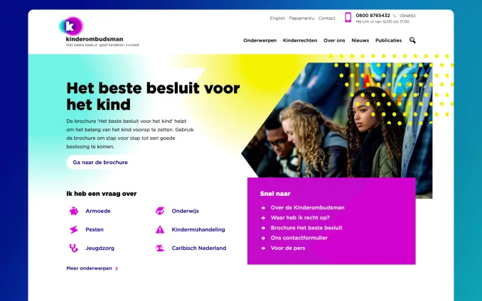 Kinderombudsman website
