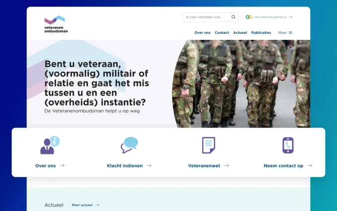 Veteranen ombudsman case