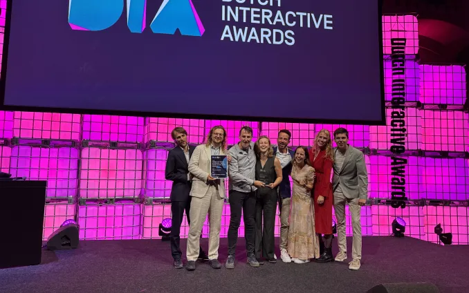 DIA - Dutch Interactive Awards met CvTE - College voor toetsen en examens