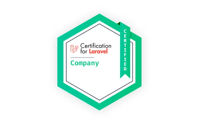 Laravel Certified Company logo