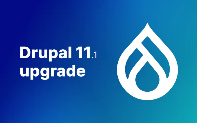 Drupal 11 upgrade