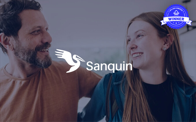 Teaser afbeelding voor de award winning case Sanquin.nl