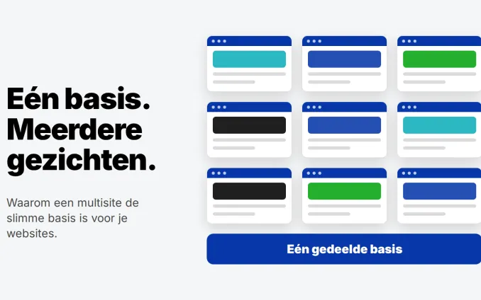 Eén basis, meerdere gezichten