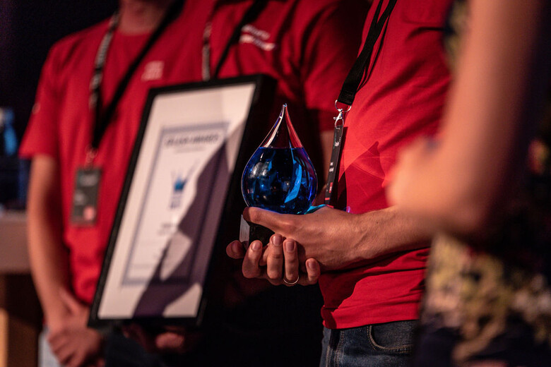 SplashAwards winnaar SWIS