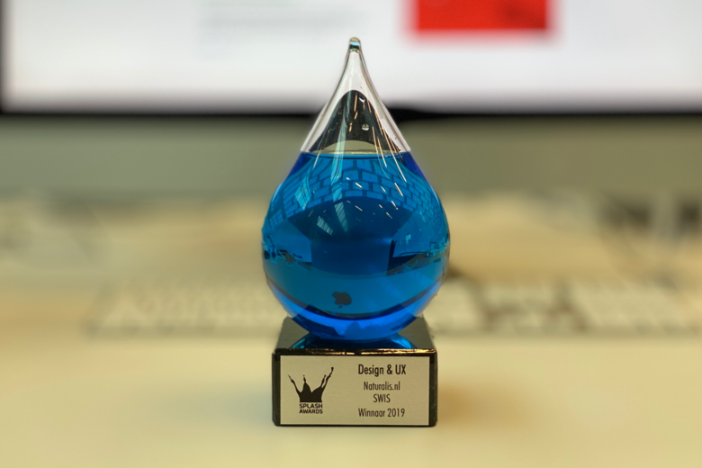 Splash Award Naturalis 2019