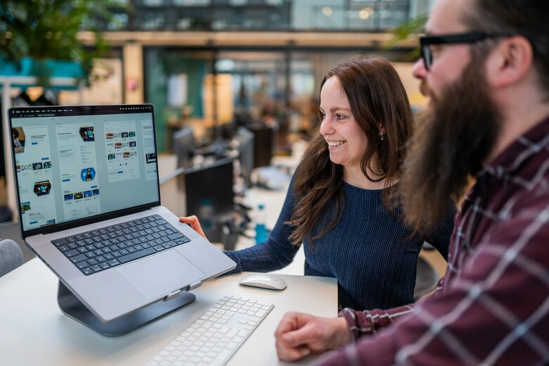 UX-Design door Lotte en Rogier