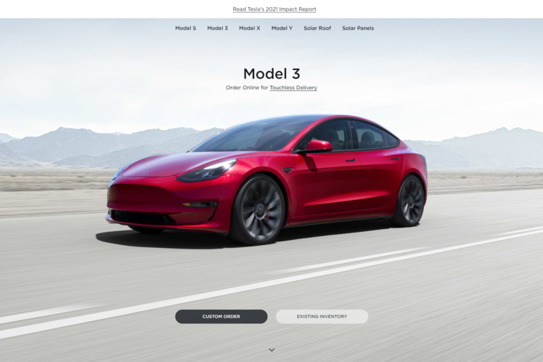 Tesla - Drupal Website