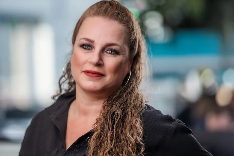 Karin de Ridder - Receptioniste @ SWIS