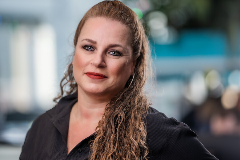 Karin de Ridder - Receptioniste @ SWIS