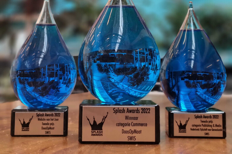 SWIS wint twee Splash Awards