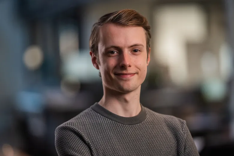 Jelle Glebbeek - Developer bij SWIS