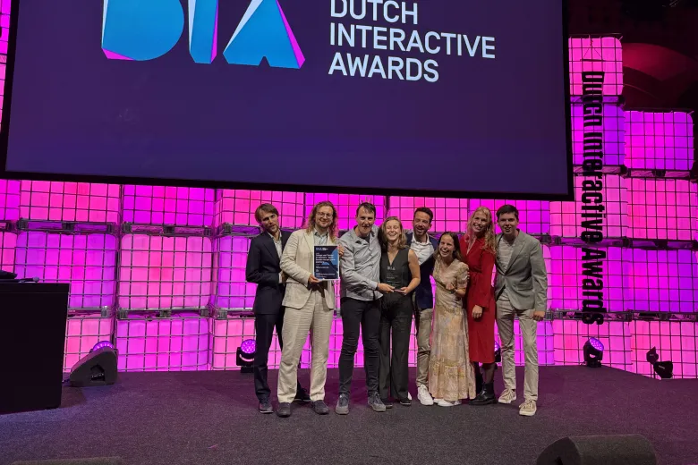 DIA - Dutch Interactive Awards met CvTE - College voor toetsen en examens