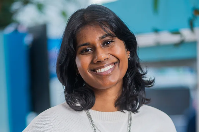 Anisha Basropansingh - Stagiair @ SWIS