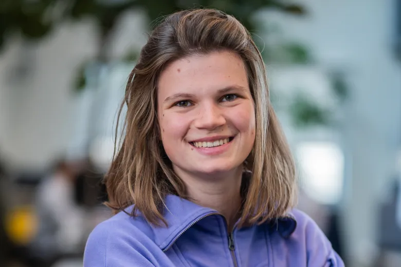 Cilia Sanders - Stagiair @ SWIS