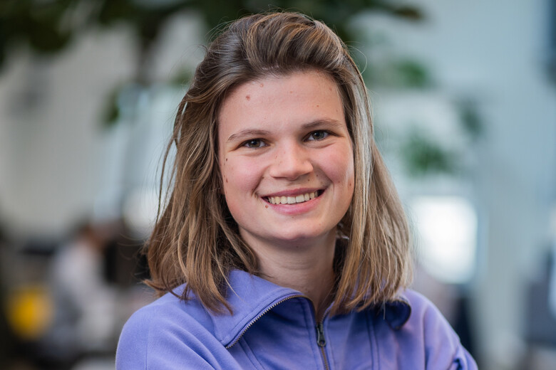 Cilia Sanders - Stagiair @ SWIS