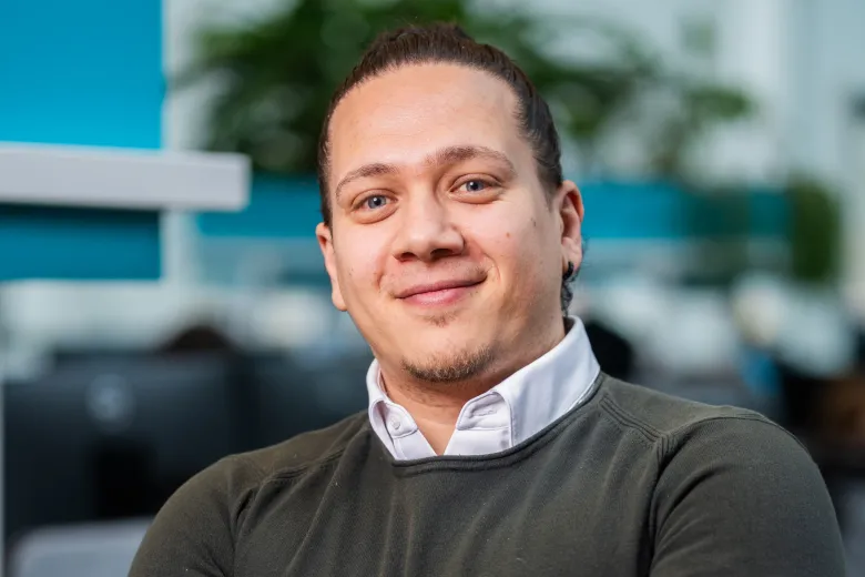 Abdulrazak Alafandi - Stagiair @SWIS